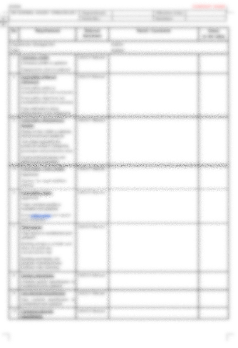 P27 F02 - (FORM) INTERNAL AUDIT CHECKLIST