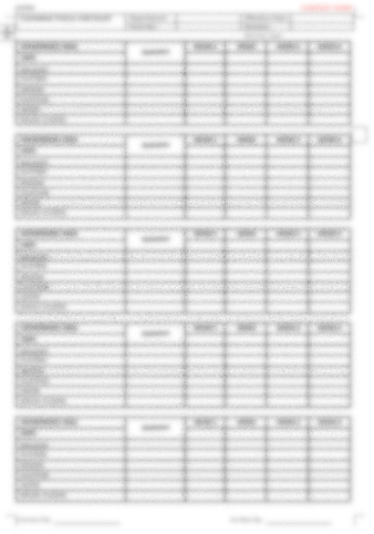 P17 F05 - (FORM) CLEANING TOOLS CHECKLIST