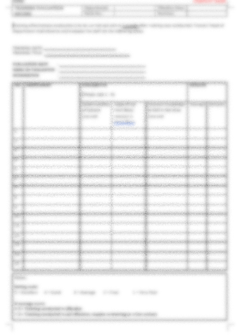 P22 F03 - (FORM) TRAINING EVALUATION RECORD