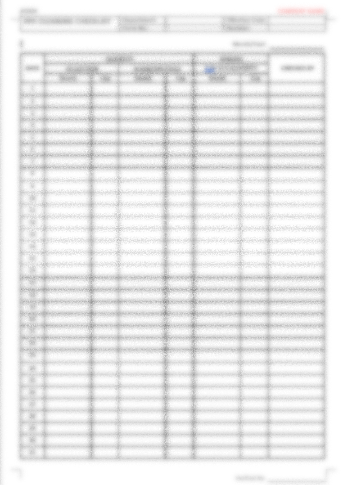 P20 F02 - (FORM) PPE CLEANING CHECKLIST
