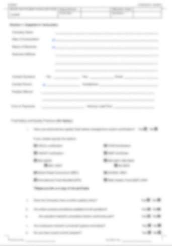 P11 F01 - (FORM) NEW SUPPLIER EVALUATION