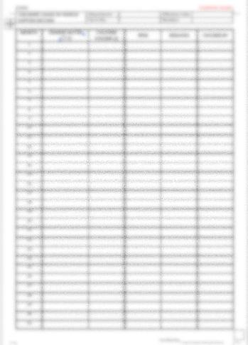 P26 F01 - (FORM) VEHICLE DIPPING CHLORINE USAGE