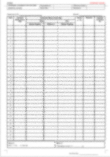 P05 F02 - (FORM) INTERNAL CALIBRATION (DIGITAL SCALE)