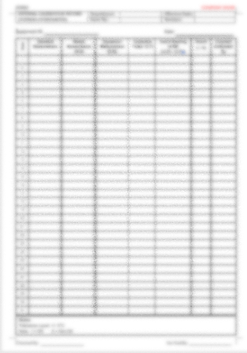 P05 F04 - (FORM) INTERNAL CALIBRATION (THERMO-HYGROMETER)