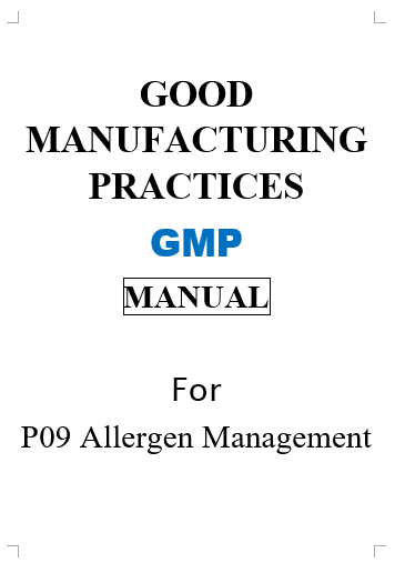 P09 Allergen Management