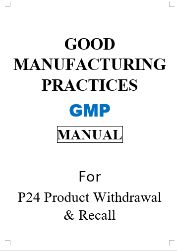 P24 Product Withdrawal & Recall