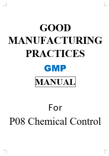 P08 Chemical Control