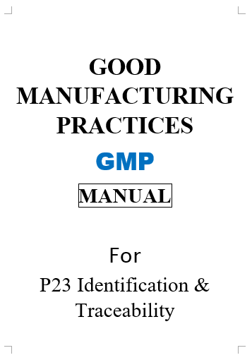 P23 Identification & Traceability