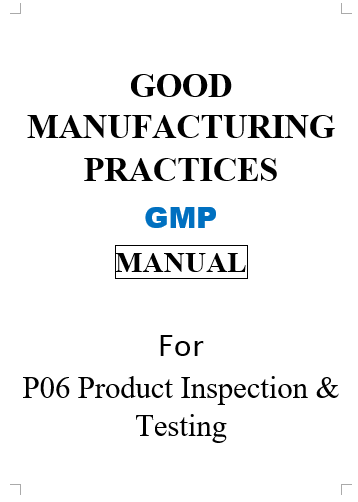 P06 Product Inspection & Testing