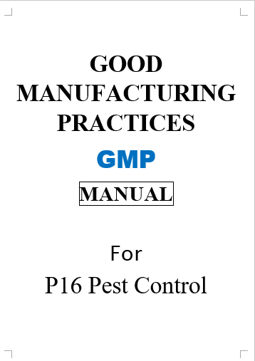P16 Pest Control
