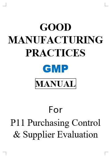 P11 Purchasing Control & Supplier Evaluation