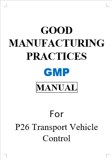 P26 Transport Vehicle Control