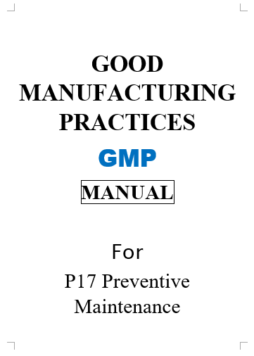 P17 Preventive Maintenance