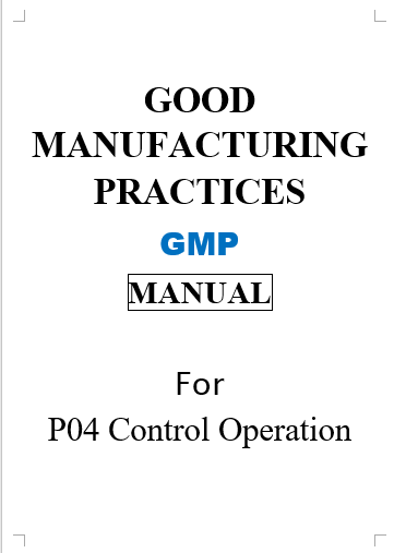 P04 Control of Operation