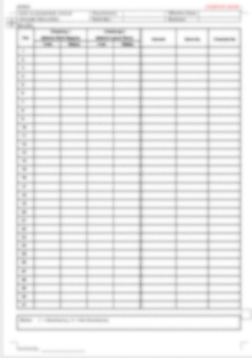 P15 F03 - (FORM) ICE CLEANING COLD ROOM